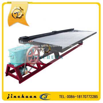 Mining Machine Shaking Table for Gold Beneficiation photo-3