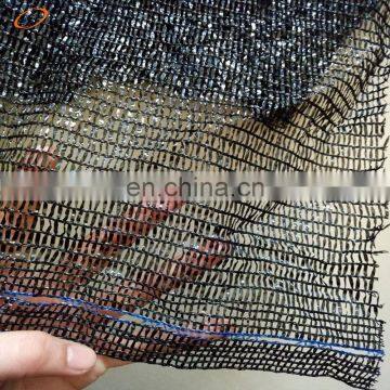 Factory Supply Black Color 100% Virgen Hdpe Sun Shade Netting With Eyelet/film Shade Net photo-2