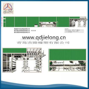 Latex gloves making line