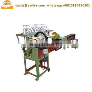 Disposable Bamboo and Wood Twin Chopsticks Making Machine photo-6