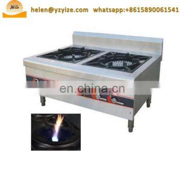 Universal Commercial 2 3 4 5 Big Burner Chinese Kitchen Table Top Stand Wok Cooker Gas Stove photo-2