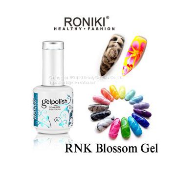 RONIKI Blooming Gel,Nail Painting Color Gel,Nail Art Gel,Crystal Nail Art Gel