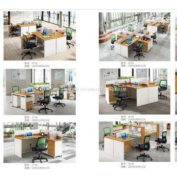 Eco workstation wooden modern office desk