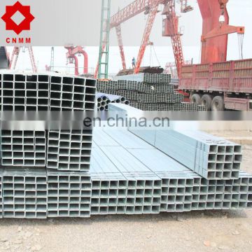 pre hollow section 50 x100x1.4mmx6m hot dip galvanized steel pipe china manufactures 1 2 hydraulic tubing