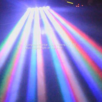 （Nj-L6a） Rotating LED Moving Head Beam Light photo-4