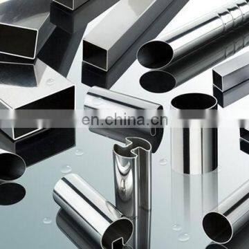 Thick Wall Thickness Special Oval Shaped Inxo Seamless Stainless Steel Pipes/Oval Pipes photo-5