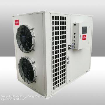 high heating capacity 45kw manufacturer supply split dehydrator commercial dehumidifier system