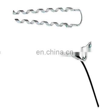 China Factory Preformed Dead End Guy Grip Tension Clamp For ADSS OPGW Cable Clamp photo-5