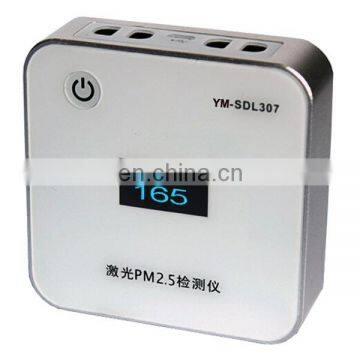 YM-SDL307 Mini Laser PM2.5 Detector PM10 Monitor Displayer CE ROHS photo-2