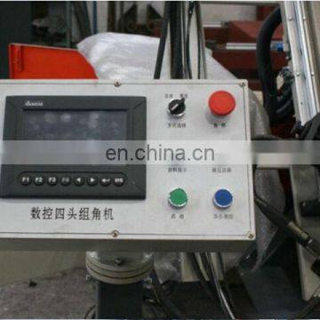 PVC Window Door Vertical CNC Four Corner Welding Machine photo-5