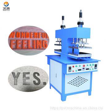 Dongguan hydraulic silicone embossing machine