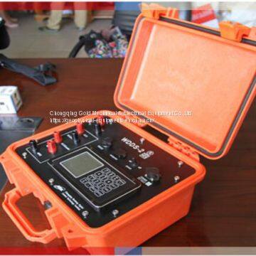 Geological Exploration Resistivity Meter Underground Water Finder photo-2