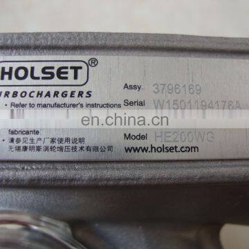 Foton ISF2.8 ISF3.8 Turbocharger 2834188 Diesel Engine Parts HE211W Turbocharger 3773122 2834188 photo-2