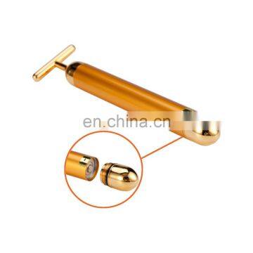 Beauty Bar 24k Golden Pulse Facial Massager Skin Care Exclusive Beauty Gift photo-2