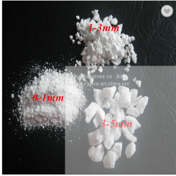 SGS certified tabular alumina 0-1-3-5-8mm for  Refractory material