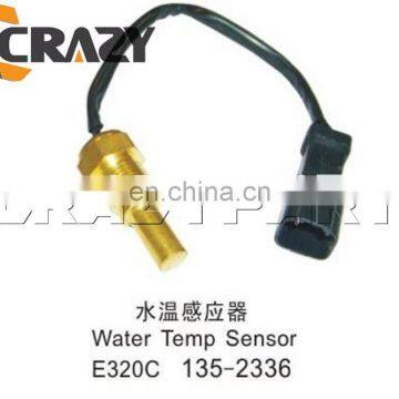 E320C water temp sensor 135-2336, excavator spare parts