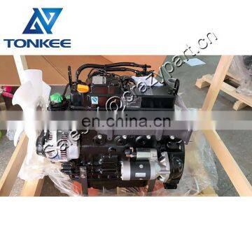 Genuine 4TNV88-BSBKCC 4TNV88-BPYBE Complete Diesel Engine Assy 4TNV88 Engine Assembly Without Turbo photo-3