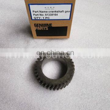 High performance diesel engine spare part crankshaft gear 51338164