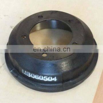 MB060504 brake drum for heavy duty truck