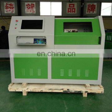 Diesel common rail injection pump test bench CR816 with best quality Flowmeter and test 6 pieces CR injectors together