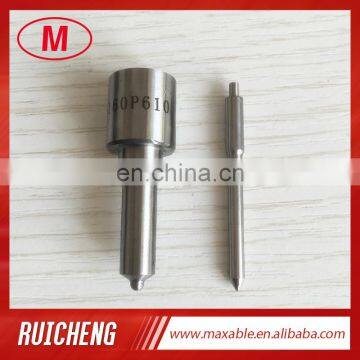 Diesel Injector Nozzle 093400-6100 DLLA160P610 nozzle/ fuel injector nozzle for Mitsubishi 4D33-2