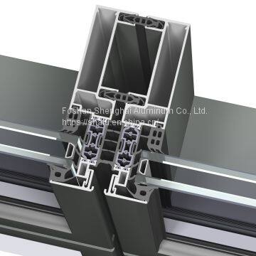 Aluminum Profile for Curtain Wall Insulation Board Accessories Aluminum Window Frames photo-3