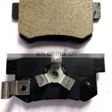 High quality rear disc brake pad for CRV D1103 43022-SJC-A00 25243 MDB3196