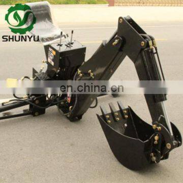 Farm Machinery Hydraulic Backhoe for Tractor Attachment photo-3