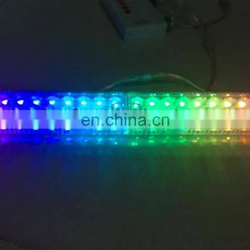 Programmable SMD5050 RGB multicolor Led point light for funfair lighting