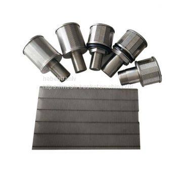 Wedge Wire Water Filter Nozzle Strainer Supplier