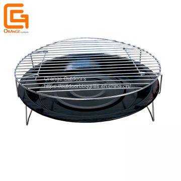 Charcoal Barbeque Simple Steel Grill Design Bbq Grill