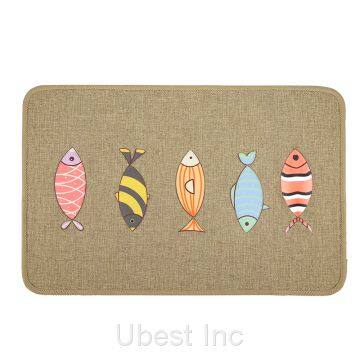 Anti Fatigue Non-slip Square Door Mat photo-4