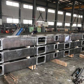 Japanese machine tool parts welded