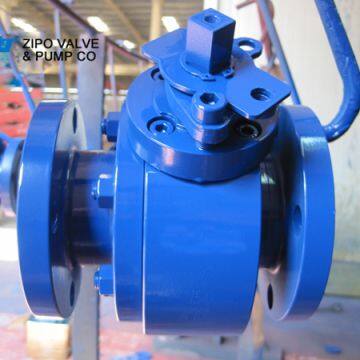 API6D Soft Seated Forge Body Floating Ball Valve photo-2