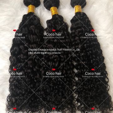 Brazilian Hair Curly Hair Bundles photo-2