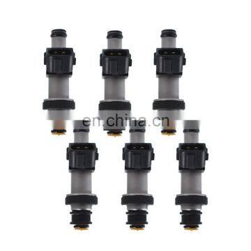 6PCS Fuel Injectors For Acura MDX Honda Odyssey Pilot 3.2L 3.5L 06164-P8E-A00