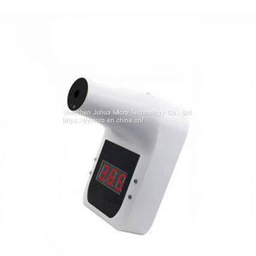 Automatic Induction Wall Mount Digital Body No Touch Thermometer photo-3