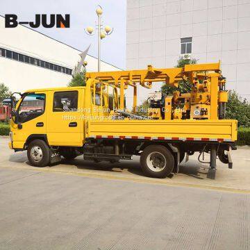 Water Drilling Machine Truck 200m Drill Bit Deepwell Water Drilling Machine photo-2