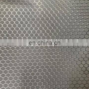 School Bag Fabric/300d Football Grid/soccer Pattern Oxford Fabric With Polyurethane Coated Polyester Fabric photo-3