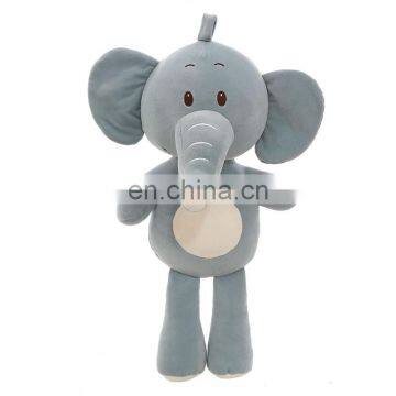 Manufacturers Direct Cotton Soft Elephant Doll Baby Sleeping Pillow Gifts Custom Plush Toys