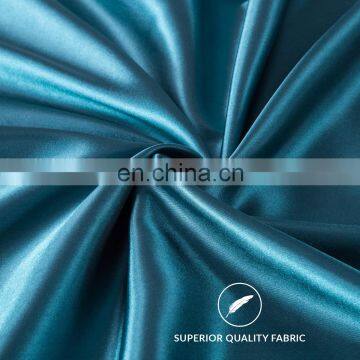 Distinctive Couple Matching 100% Polyester Home Comfortable Breathable Silky Smooth Satin Pillowcase In Bulk photo-5