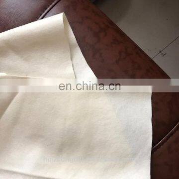 1mm White 100% Merino Wool Industry Pressed Wool Fel Free Samples photo-5