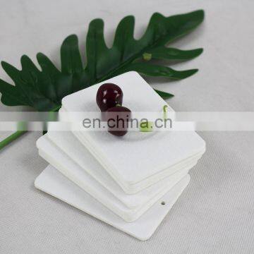 Factory price hanging stiff polyester felt sheet for car air freshener