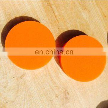 Orange Colored Foam Polish Pad photo-4