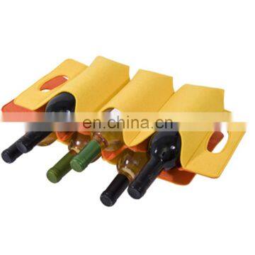 3mm Felt Red Wine Bottle Bag photo-5