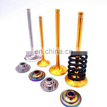 Racing Car Engine Sr20de Forged Neo Chormed Engine Valves for Nissan Bluebird U12 Pintara SR Vielas sr Sr20ve Auto Part Retainer