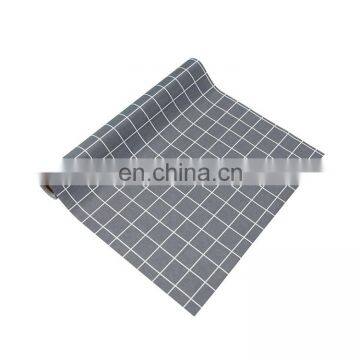 Home Kitchen Oil-Proof Oxford Grid Mat Pad Shelf Paper Drawer Liner Moisture-proof Pad photo-4