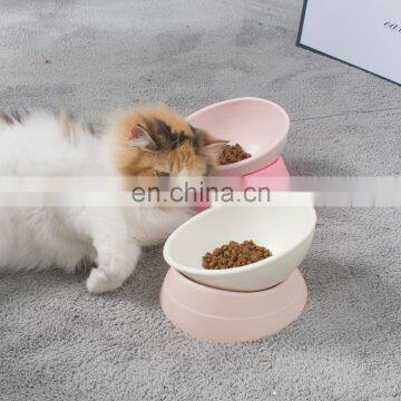 Manufacturer Wholesale Decent Quality Non-slip Portable Detachable Silicone Adjustable Angle Pet Dog Bowl photo-4