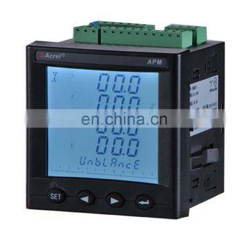 96*96 Network Multifunction Power Meter, Power Analyzer Modbus Hight Quality,0.5S, CE Approved, 63rd Harmonic Current photo-2