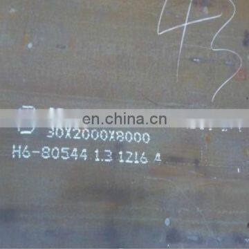 Abrasion JIS G3125 Roofing Bimetallic Hard Corten Machinery HR Hot Rolled Building Material Wear Resistant Steel Plate/Sheet photo-6